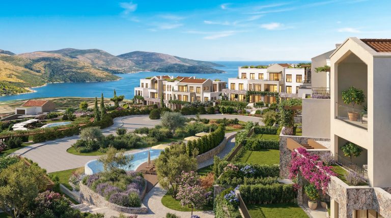 Penthouse at The Peaks Luštica Bay