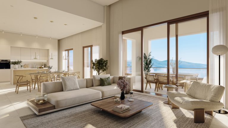 1-bedroom apartment at The Peaks Luštica Bay