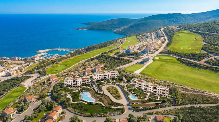 Lustica Bay: новый район Centrale