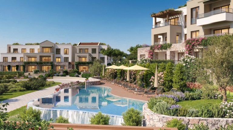 3-bedroom apartment at The Peaks Luštica Bay