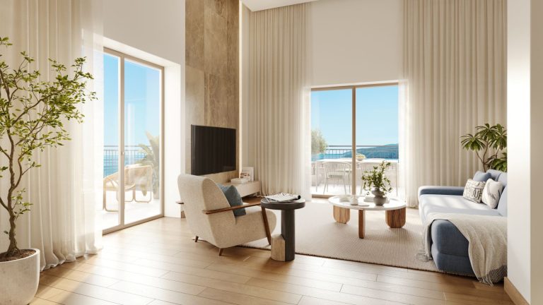Duplex residence in the Mirta collection Luštica Bay