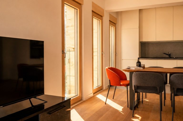 2-bedroom apartment with panoramic terraces in Kotor