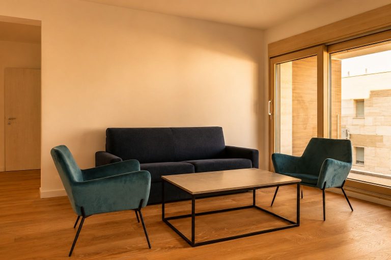 2-bedroom apartment with panoramic terraces in Kotor
