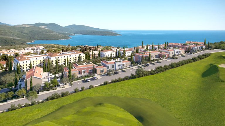 Новый премиальный район Lustica Bay — Heights