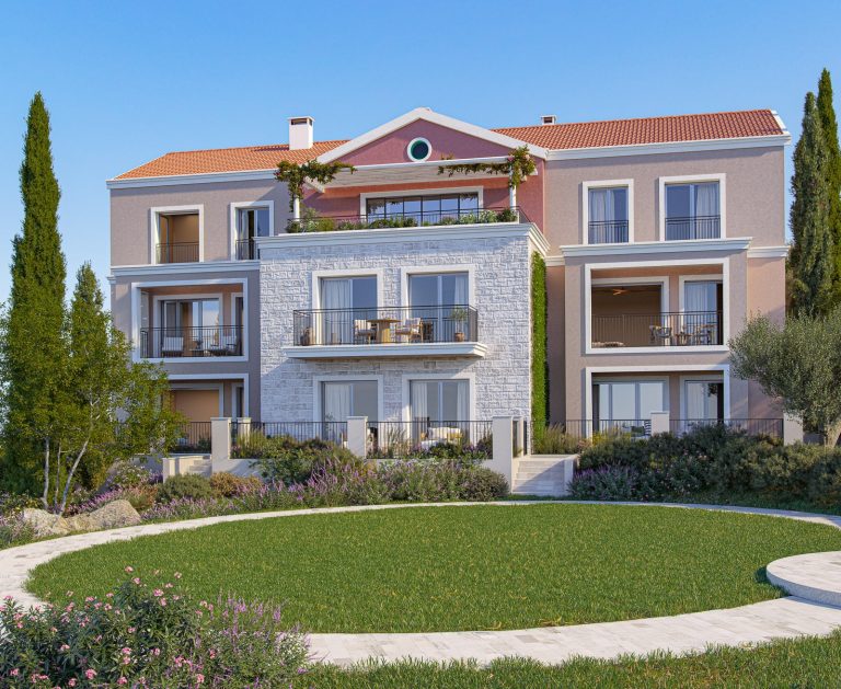3-bedroom apartment in the new Luštica Bay district — Heights