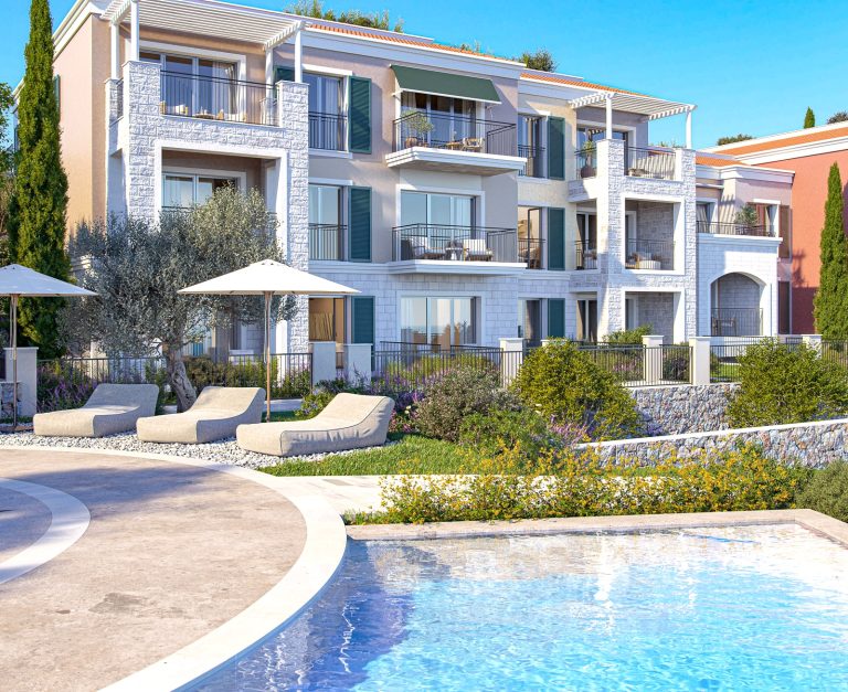 3-bedroom apartment in the new Luštica Bay district — Heights