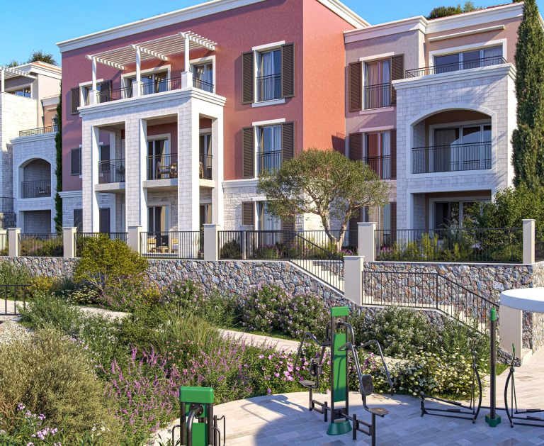 3-bedroom apartment in the new Luštica Bay district — Heights