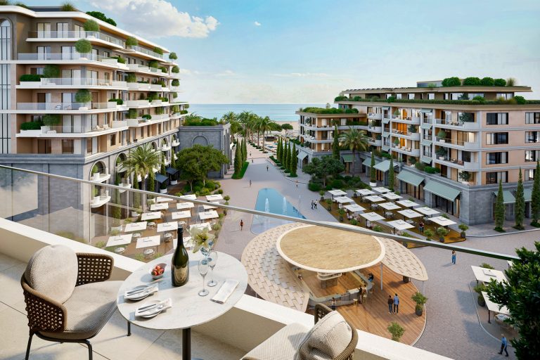 1-bedroom apartment in a first-line complex