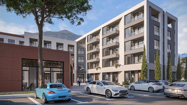 Sea-view apartment managed by Radisson Blu in Tivat