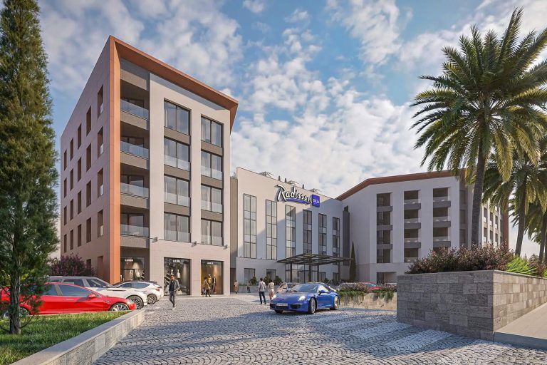 Sea-view apartment managed by Radisson Blu in Tivat