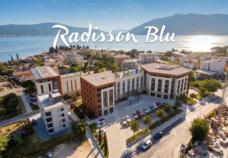 Sea-view apartment managed by Radisson Blu in Tivat