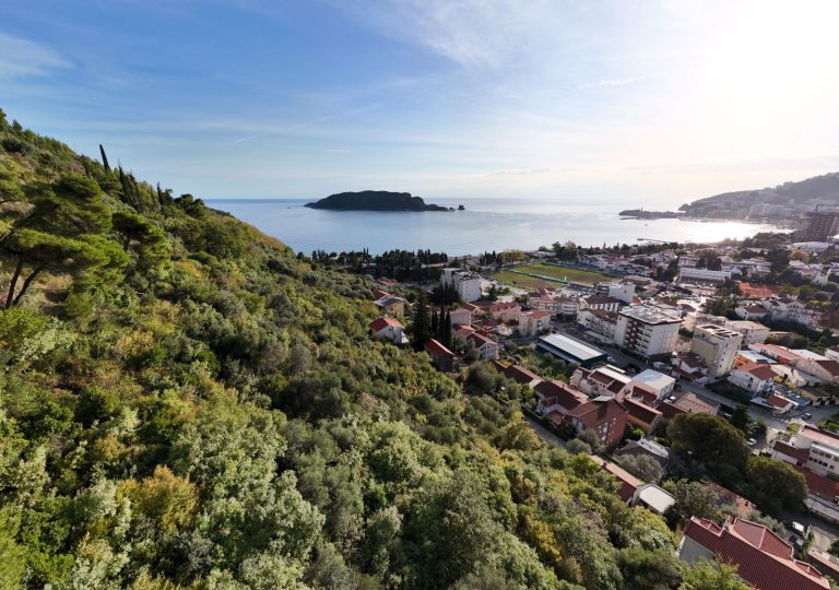 Sea-view investment plot in Budva