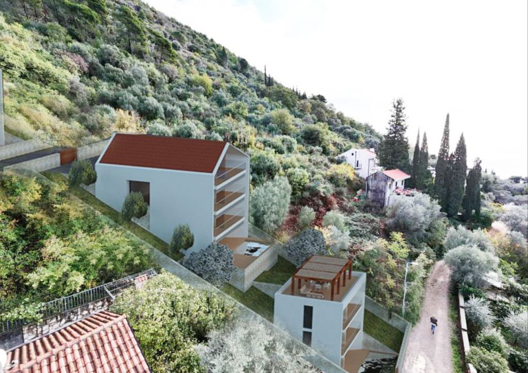 Sea-view investment plot in Budva