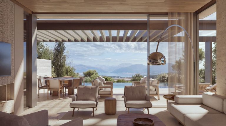 Ekskluzivne Twin Villas u The Peaks Luštica Bay
