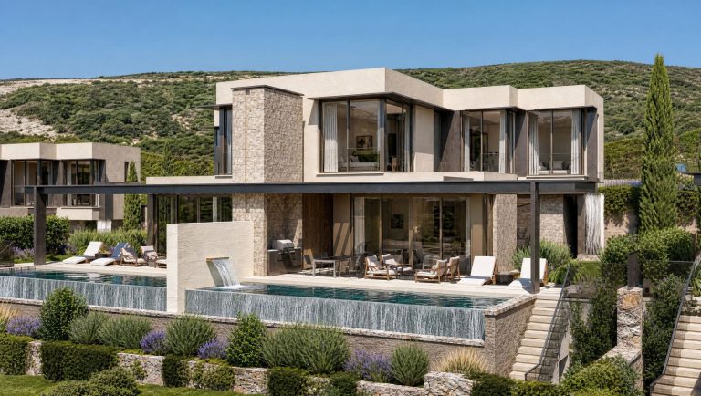 Ekskluzivne Twin Villas u The Peaks Luštica Bay