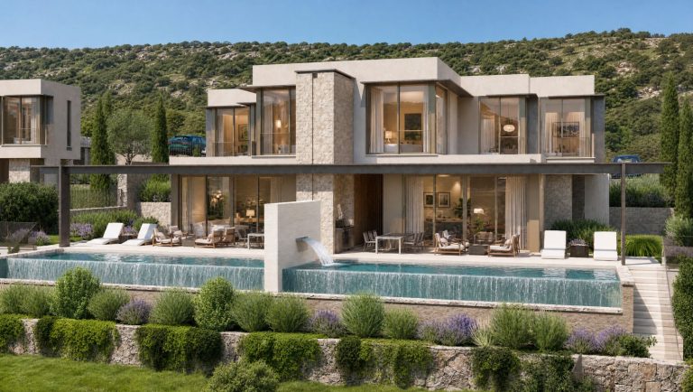 Ekskluzivne Twin Villas u The Peaks Luštica Bay