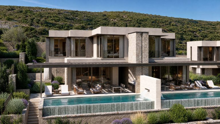 Ekskluzivne Twin Villas u The Peaks Luštica Bay